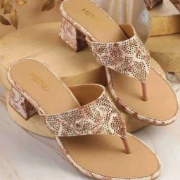 Metro Women's Tan Thong Sandals-image-65