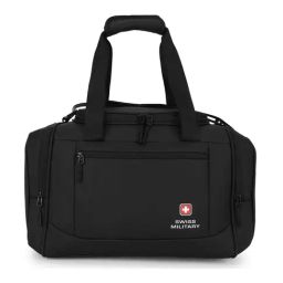 Swiss Military Black Medium Duffle Bag-41