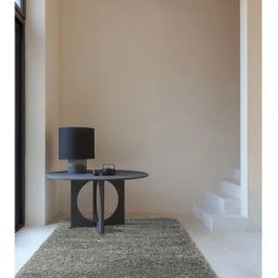 Ddecor Rugs Grey Polypropylene Solid Rugs-25