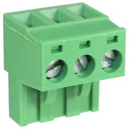 CAMDENBOSS Terminal Block, Pluggable, 3Pos, 12Awg, CTB9202/3 (Pack of 10 Pcs)-picture-8