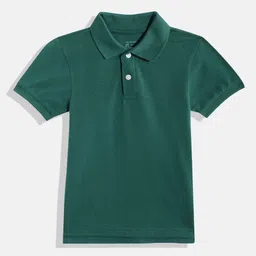THE CHILDREN'S PLACE Boys Pure Cotton Polo Collar T-shirt-picture-18