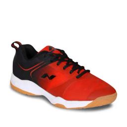 Nivia Men's Hy-court 2.0 Red Badminton Shoes-image-21