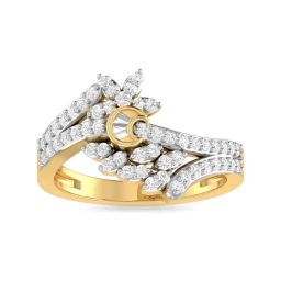 PC Jeweller Cavan 18k Gold Ring for Women-picture-45