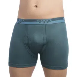 VIP Assorted Colour Cotton Regular Fit Trunks (Pack Of 4)-9