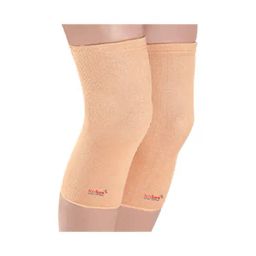 AccuSure Knee Cap Pair(Relieves Pain, Support, Uniform Compression) Size XL (Beige)-image-62