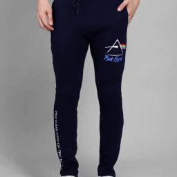 Free Authority Pink Floyd Printed Regular Fit Joggers-image-31