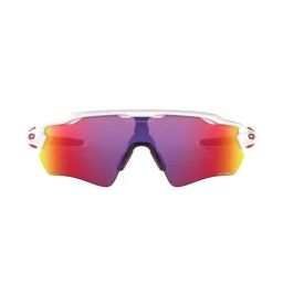 Oakley 0OO9208 Medium Red Prizm Radar EV Path Wayfarer - 55 mm-26