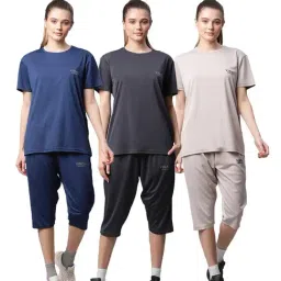 Vimal Jonney Multicolor Logo Sports Set (Pack of 3)-7