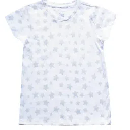 Kiddopanti Kids White Printed T-Shirt-picture-27