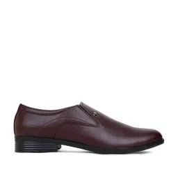 Action Men's Cognac Formal Loafers-image-29
