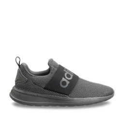 Adidas Men's Lite Racer Adapt 4.0 Grey Casual Sneakers-image-67