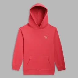 GANT Pink Solid Full Sleeves Sweatshirt-picture-43
