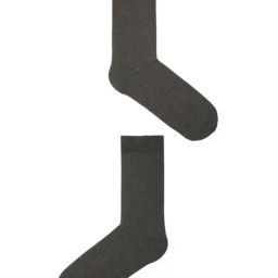 Jockey Grey Comfort Fit Socks-image-38