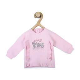 Allen Solly Junior Pink Cotton Printed Full Sleeves Sweatshirt-picture-32