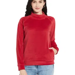 Monte Carlo Red Turtle Neck Sweatshirt-picture-39