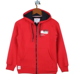 Monte Carlo Kids Red Printed Full Sleeves Sweatshirt-image-55