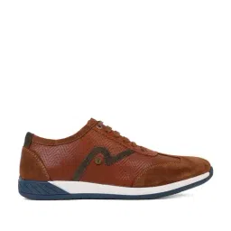 EZOK Men's Tan Casual Sneakers-picture-21