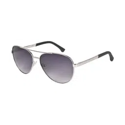 Timberland Grey Aviator UV Protection Sunglasses for Men-45