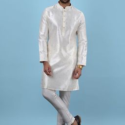 azania Men Regular Kurta with Pyjamas-picture-28