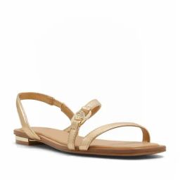 Aldo Women's AMSALE Gold Sling Back Sandals-image-39