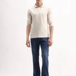 Rare Rabbit Blue Solid Regular Fit Jeans-picture-3