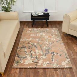 Presto Beige Polyester Carpet-31