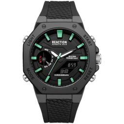 Reaction Kenneth Cole KRWGP0069101 Analog-Digital Watch for Men-picture-15