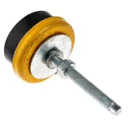 RS PRO M12 Rubber Adjustable Foot, 600kg Static Load Capacity Model No 1263896-image-16