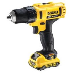 DEWALT 10.8V DCD710D2 XR Li-Ion Compact Drill Driver-41