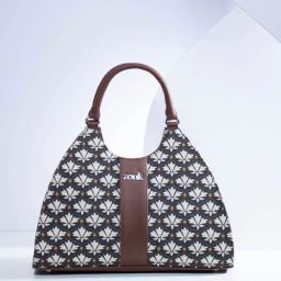 ZOUK Bidri Kaiser Printed Handbag image 2