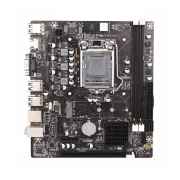 Zebronics Zeb-H61M2 built in NVMe Slot + Scuda 128 GB NVMe SSD+4 GB DDR3 RAM Combo Set Motherboard image 2