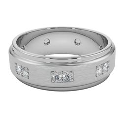 Emori Tezz Diamond Band for Men-image-2