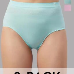 C9 Airwear Lavender & Mint Green Hipster Panty - Pack of 2-image-69