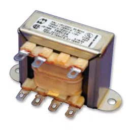 HAMMOND Chassis Mount Transformers TRANSFORMER, ISOLATION, 24V CT, 12VA, 186C24-picture-0