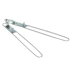 Roots Metal Frame White 100x9 cm Steel for Sweeper, TT915-image-1