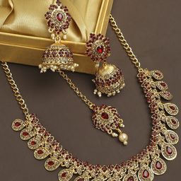 Anouk Gold-Plated Jewellery Set-image-10