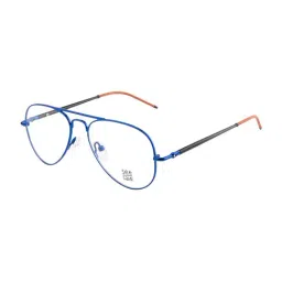 SeeSaw Blue Aviator Eye Framesfor Kids-picture-15