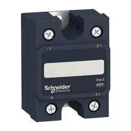 SCHNEIDER ELECTRIC Solid State Relays SOLID STATE RLY, SPST-NO, 12A, 3.5-32VDC, SSP1D412BDT-33