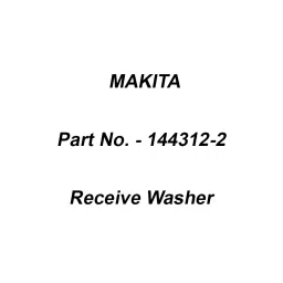 Makita Receive Washer for EM2900, Part No 144312-2-picture-48