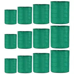 SINGHAL HDPE Round Plants Grow Bag, SIN-76 (Pack of 12 Pcs)-image-7
