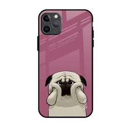 QRIOH Quirky Printed iPhone 11 Pro Max Back Case Mobile Accessories-picture-14