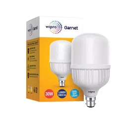 Wipro Garnet 30 W LED High Wattage Bulb Cool White, N30101-1-picture-46
