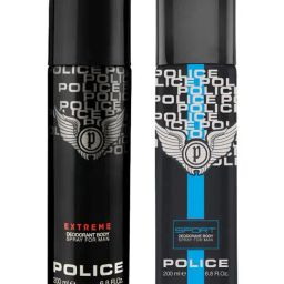 POLICE Extreme & Sport Deodorant Body Spray for Men Combo-30