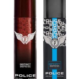 POLICE Instinct & Sport Deodorant Body Spray for Men Combo-42