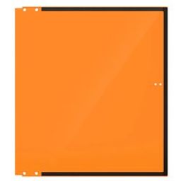 BIQU Panda Door PC Upgrade Panel for Bambu Lab P1/X1 Printers-Orange-40