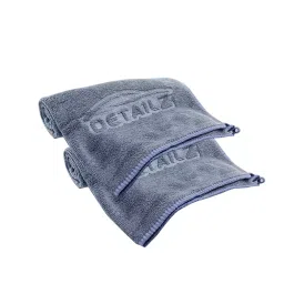 DETAILZ 40x40 cm Microfiber Vehicle Washing Cloth 380 GSM (Pack of 2)-6