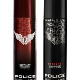 POLICE Instinct & Extreme Deodorant Body Spray for Men Combo-16