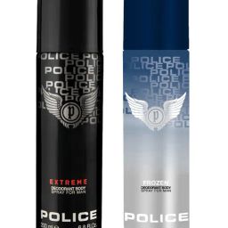 POLICE Extreme & Frozen Deodorant Body Spray for Men Combo-13