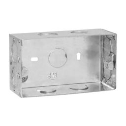 GreatWhite Metal Junction Box 4 Module, 20804-WH (Pack of 10)-image-10