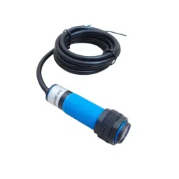 Sibass Electric Photo Optic Sensor Cylinder Type with CE Mark 18 mm PVC Body 6-36 V DC and 10 cm Sensing Distance, SE-E3F-DS10C4/P1 (Pack of 200)-45